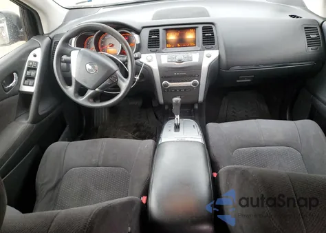 2009 Nissan Murano S from USA, damaged, VIN JN8AZ18U99W011889